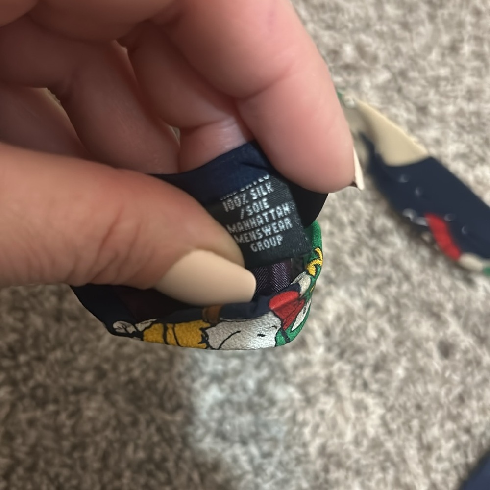 Peanuts Snoopy Vintage Silk I Wanna Win Baseball … - image 5